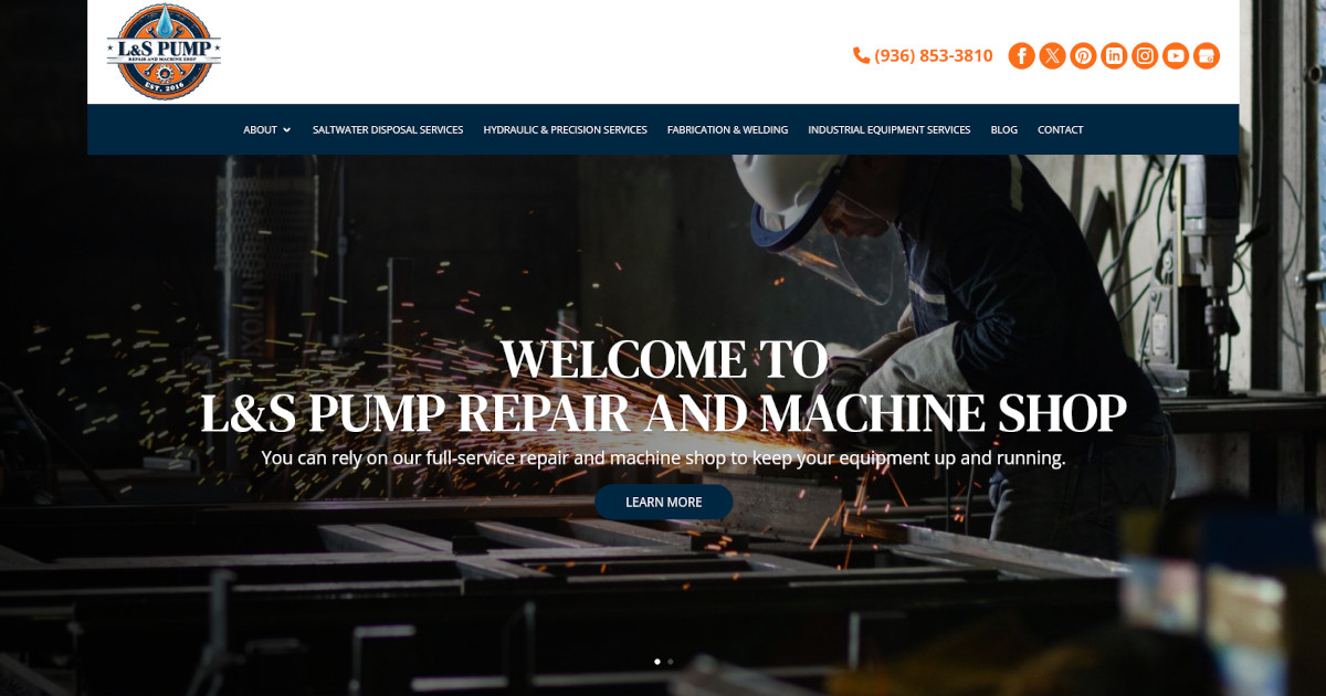 L&S Pump Repair and Machine Shop blog