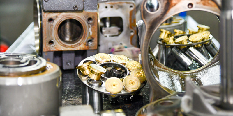 Equipment Rebuilds in Lufkin, Texas