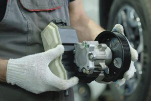 Hydraulic Pump Repair