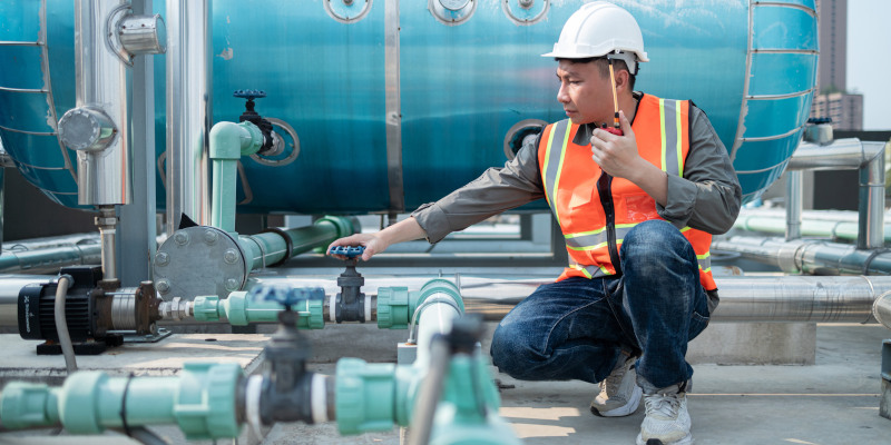 Saltwater Disposal System Maintenance in Lufkin, Texas 