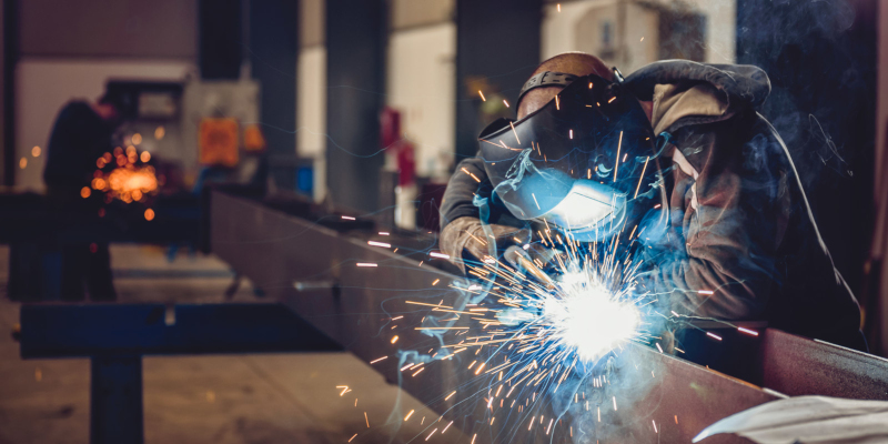 Industrial Welding in Lufkin, Texas