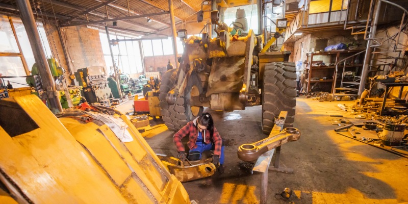 Heavy Equipment Repair in Lufkin, Texas