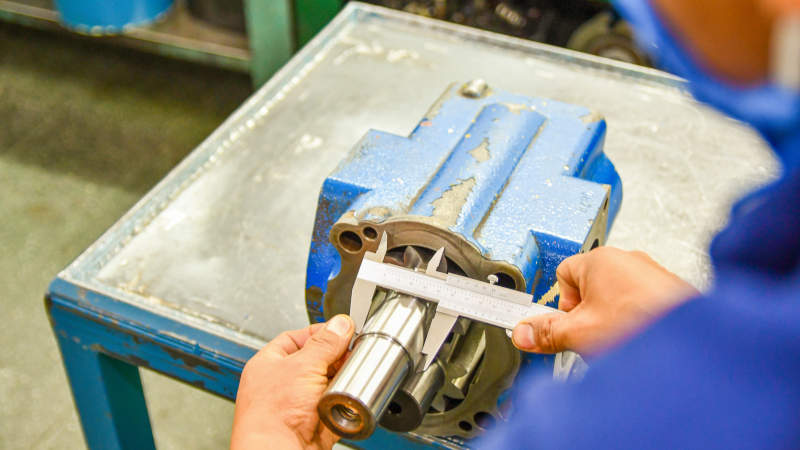 How Hydraulic Pump Repair Helps Extend Equipment Life